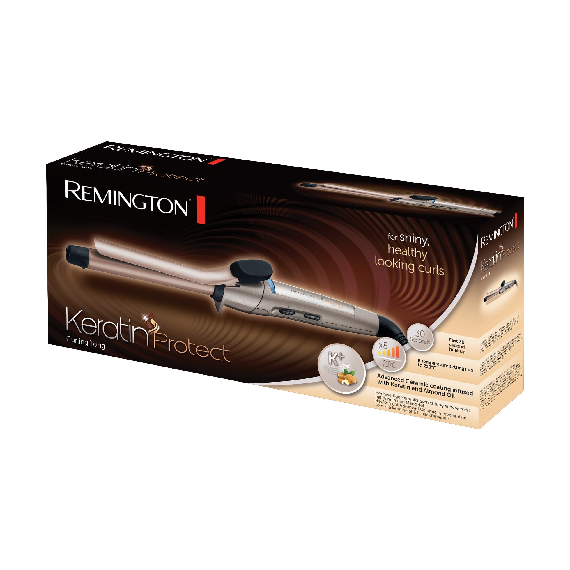 Плойка для волосся Remington Keratin Protect CI5318